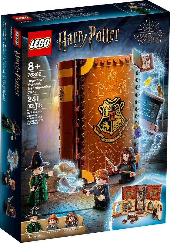 Klocki LEGO Harry Potter - Chwile z Hogwartu: zajęcia z transfiguracji 76382