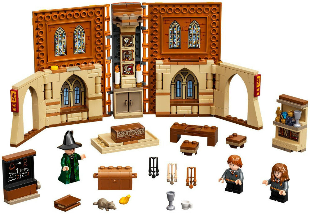 Klocki LEGO Harry Potter - Chwile z Hogwartu: zajęcia z transfiguracji 76382