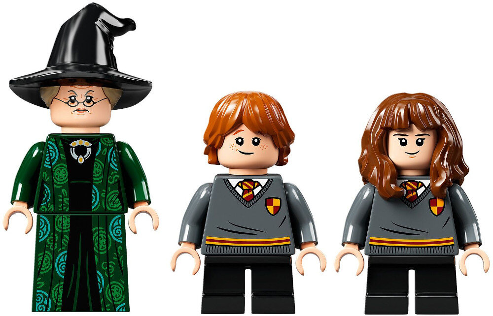 Klocki LEGO Harry Potter - Chwile z Hogwartu: zajęcia z transfiguracji 76382