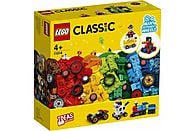 Klocki LEGO Classic - Klocki na kołach (11014)