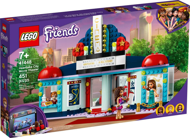 Klocki LEGO Friends - Kino w Heartlake City 41448