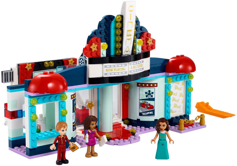 Klocki LEGO Friends - Kino w Heartlake City 41448