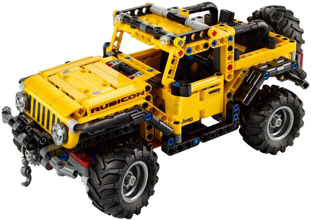 Klocki LEGO Technic - Jeep Wrangler 42122