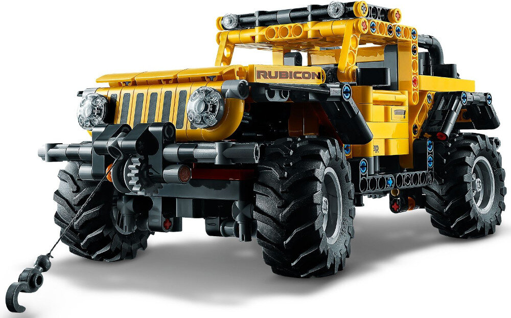Klocki LEGO Technic - Jeep Wrangler 42122