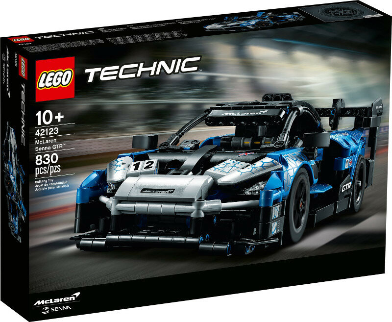 Klocki LEGO Technic - McLaren Senna GTR 42123