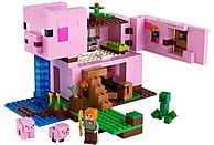 Klocki LEGO Minecraft Dom w kształcie świni 21170