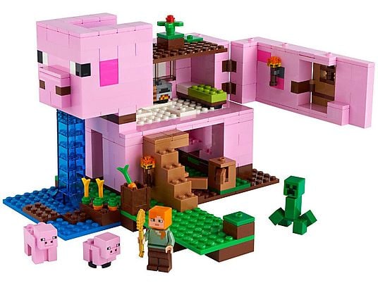 Klocki LEGO Minecraft Dom w kształcie świni 21170