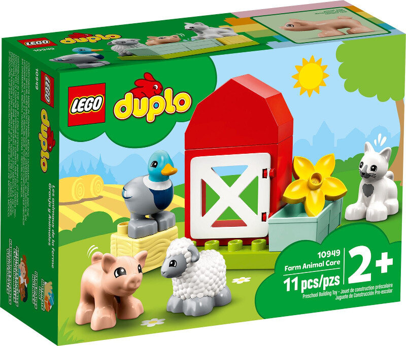 Klocki LEGO Duplo - Zwierzęta gospodarskie 10949