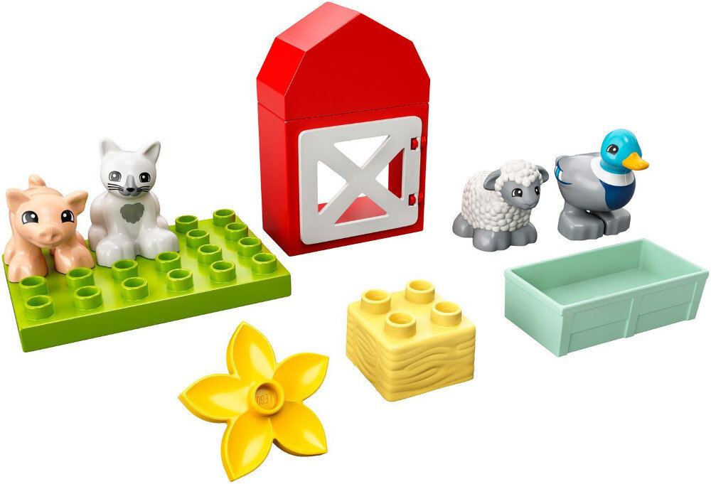 Klocki LEGO Duplo - Zwierzęta gospodarskie 10949