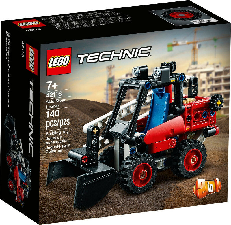 Klocki LEGO Technic Miniładowarka 42116