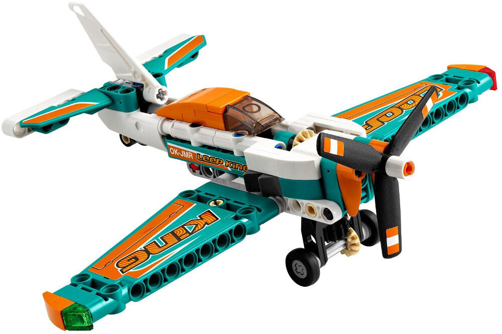 Klocki LEGO Technic Samolot wyścigowy 42117