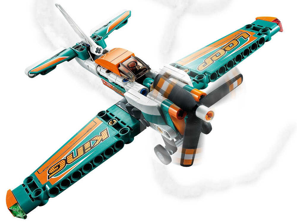 Klocki LEGO Technic Samolot wyścigowy 42117