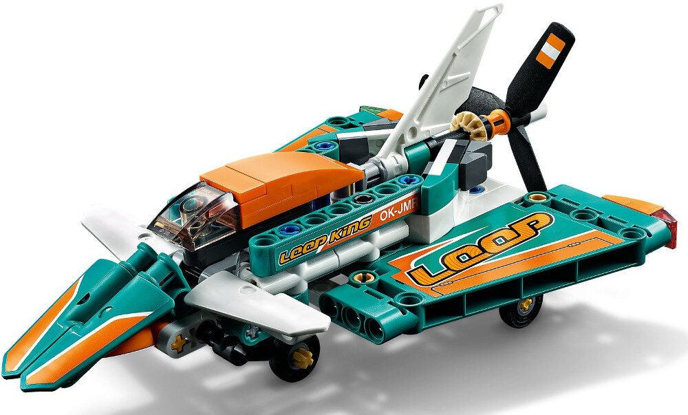 Klocki LEGO Technic Samolot wyścigowy 42117