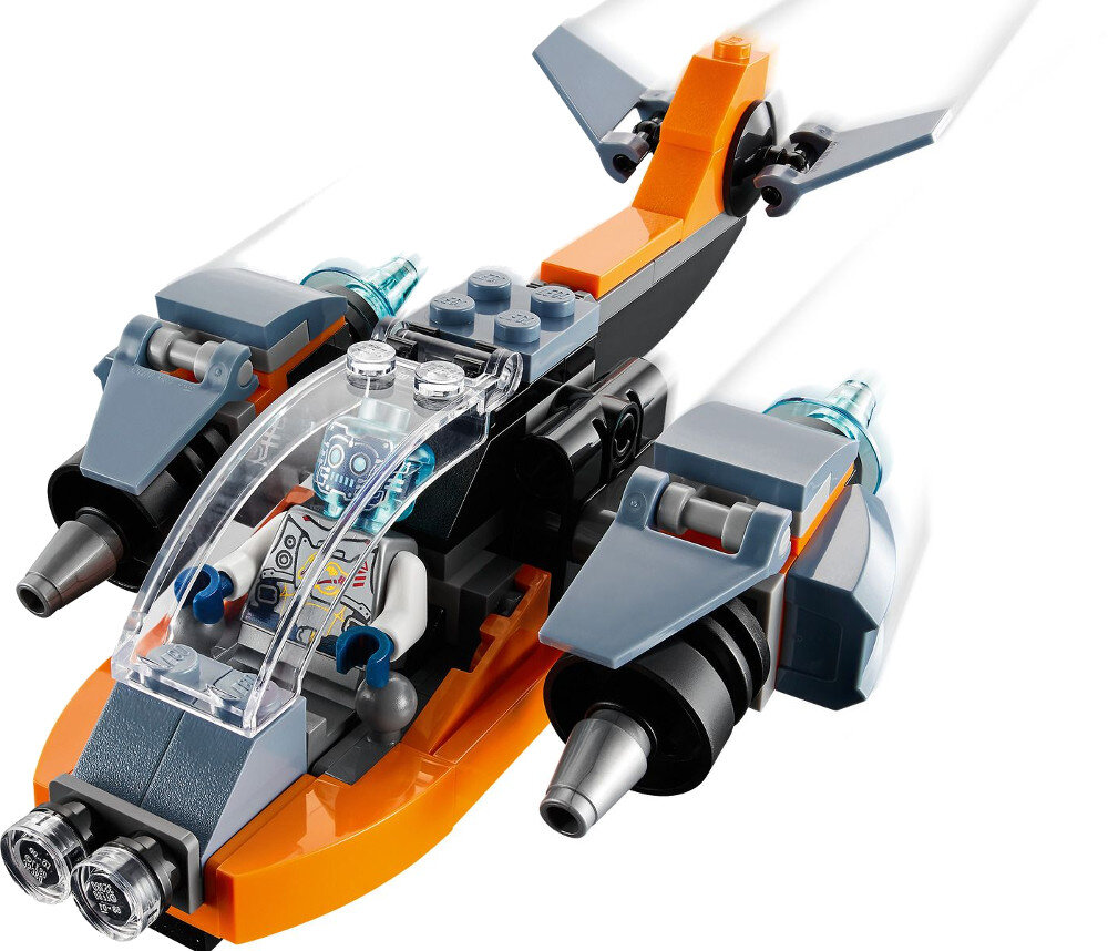 Klocki LEGO Creator - Cyberdron 31111