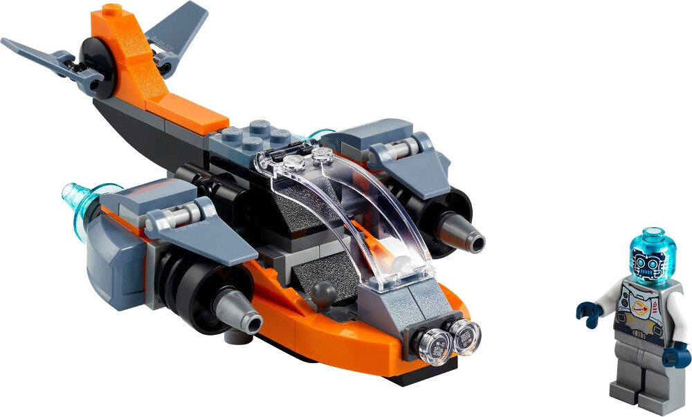 Klocki LEGO Creator - Cyberdron 31111