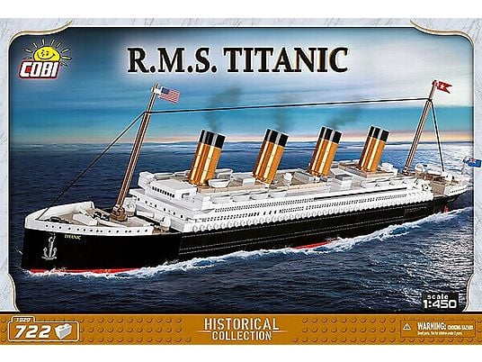 Klocki COBI Historical Collection: R.M.S. Titanic 1929