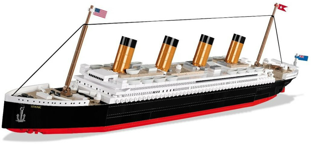 Klocki COBI Historical Collection: R.M.S. Titanic 1929
