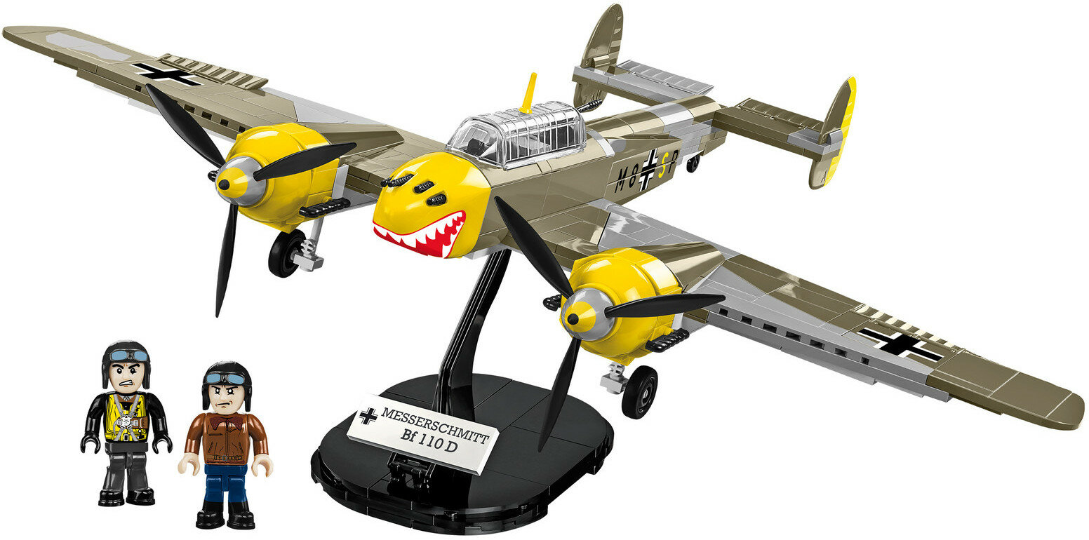 Klocki COBI World War II Historical Collection - Messerschmitt BF 110 B 5716