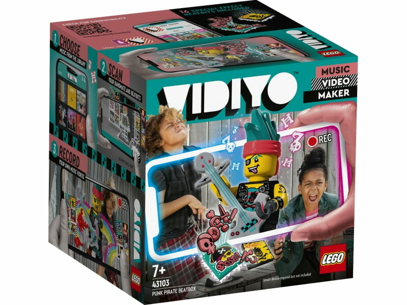 Klocki LEGO VIDIYO - Punk Pirate BeatBox (43103)