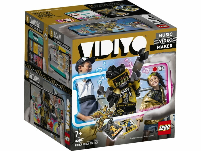 Klocki LEGO VIDIYO - HipHop Robot BeatBox (43107)