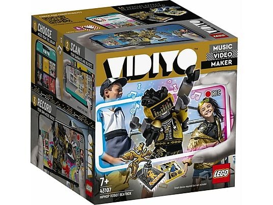 Klocki LEGO VIDIYO - HipHop Robot BeatBox (43107)