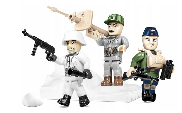 Klocki COBI Historical Collection - German Elite Infantry (2039)