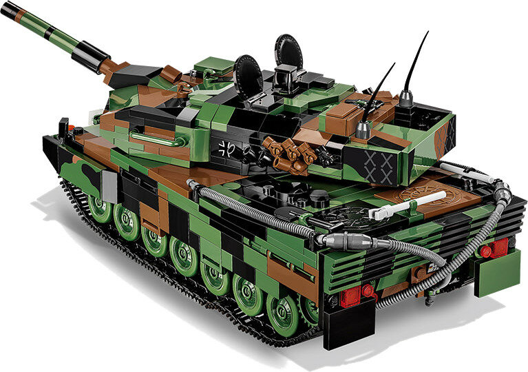 Klocki COBI Armed Forces Leopard 2A5 TVM - niemiecki czołg podstawowy 2620