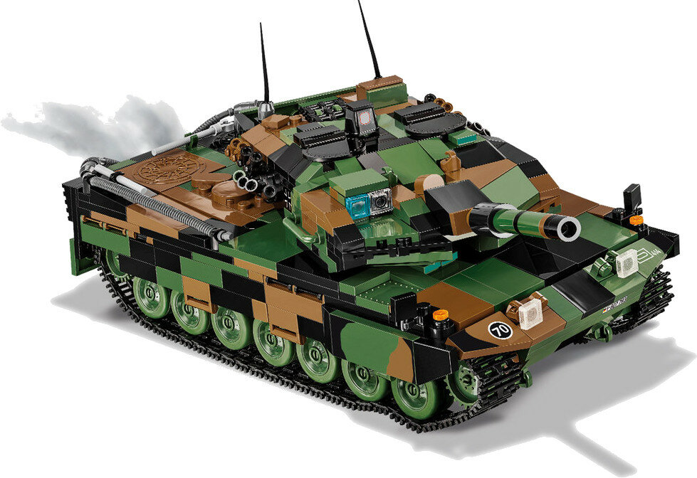 Klocki COBI Armed Forces Leopard 2A5 TVM - niemiecki czołg podstawowy 2620