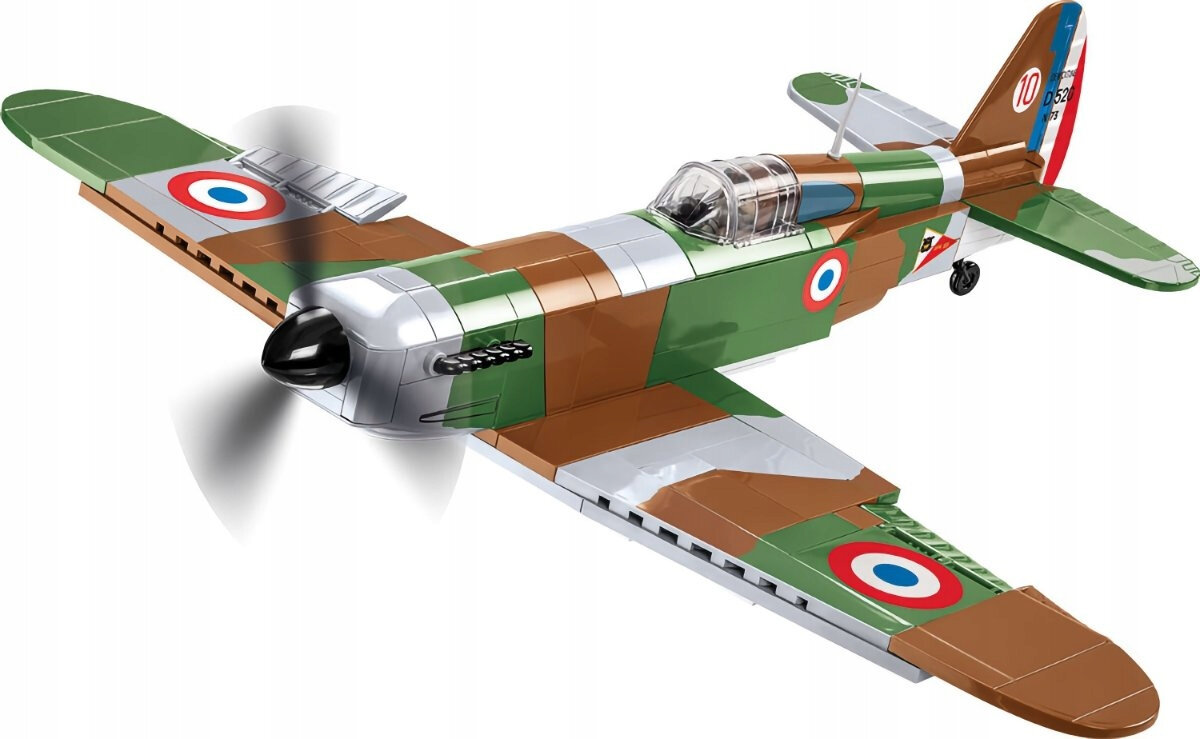 Klocki COBI World War II Dewoitine D.520 5720