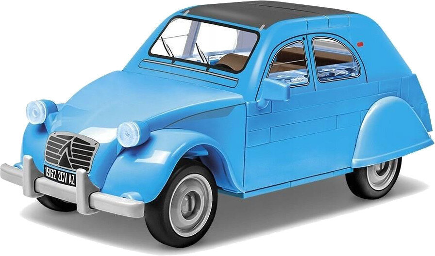 Klocki COBI Youngtimer Collection Citroen 2CV Type AZ 1962 24511