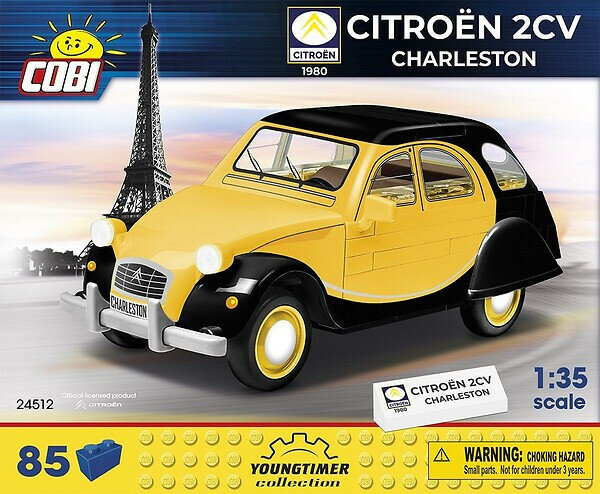 Klocki COBI Youngtimer Collection - Citroen 2CV Charleston 1980 24512