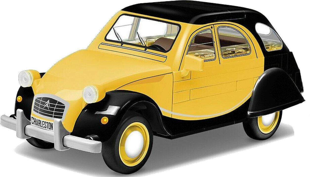 Klocki COBI Youngtimer Collection - Citroen 2CV Charleston 1980 24512