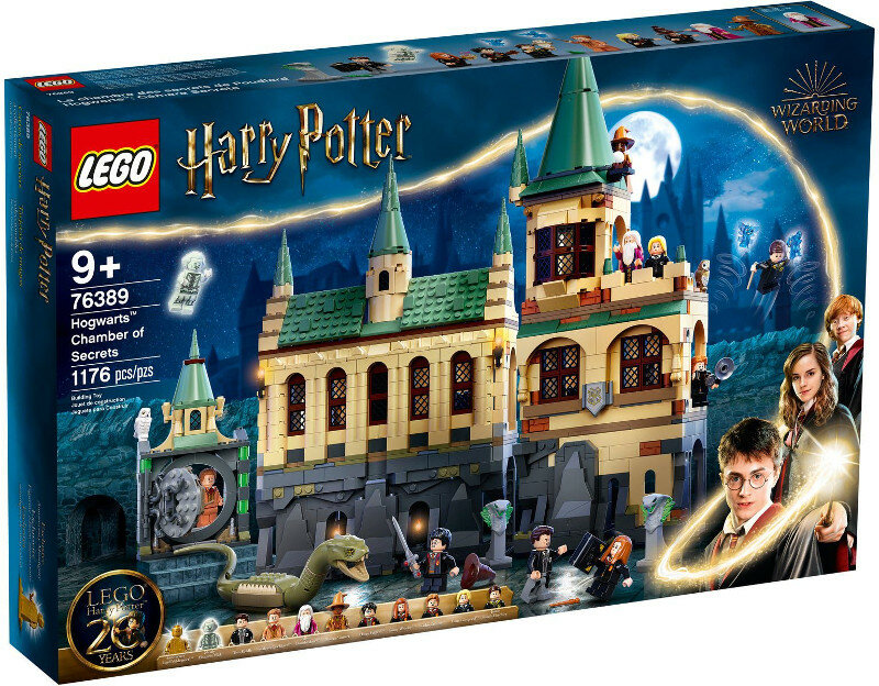 Klocki LEGO Harry Potter - Komnata Tajemnic w Hogwarcie 76389
