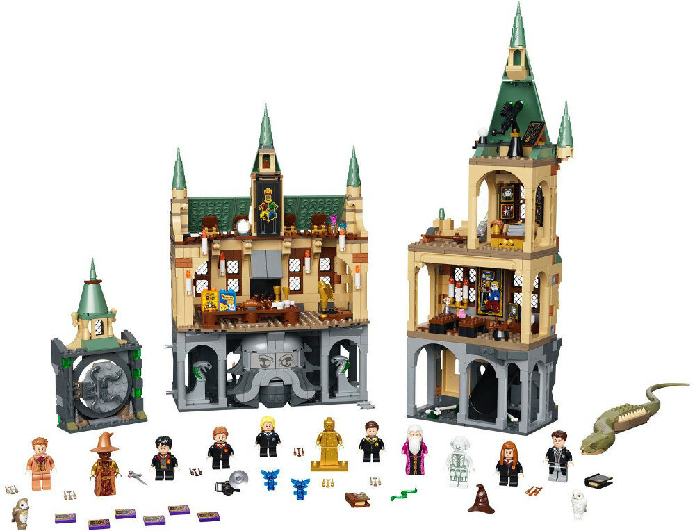 Klocki LEGO Harry Potter - Komnata Tajemnic w Hogwarcie 76389