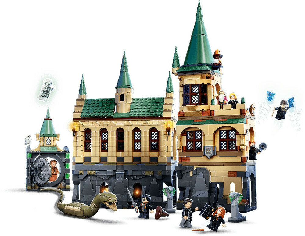 Klocki LEGO Harry Potter - Komnata Tajemnic w Hogwarcie 76389