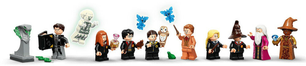 Klocki LEGO Harry Potter - Komnata Tajemnic w Hogwarcie 76389