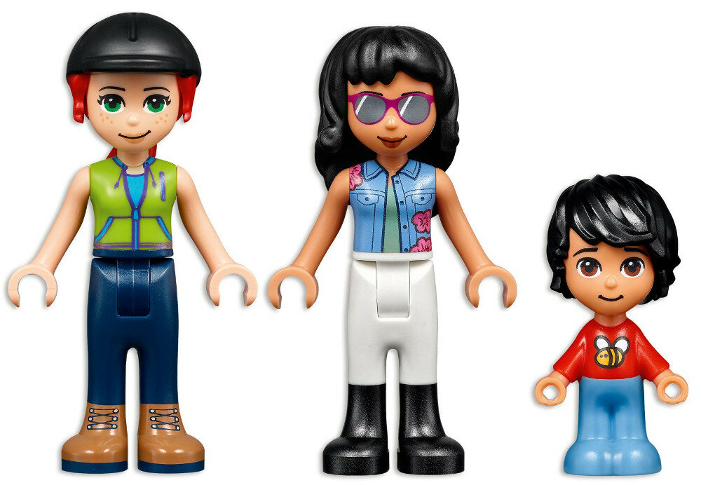 Klocki LEGO Friends - Leśne centrum jeździeckie 41683