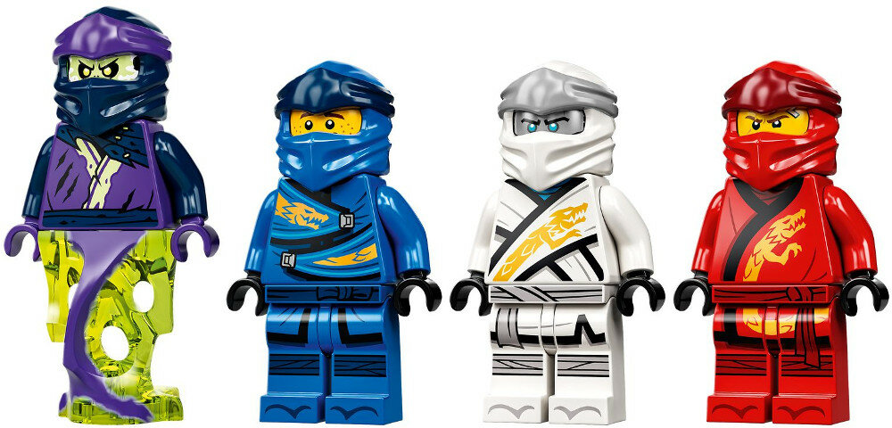 Klocki LEGO Ninjago Ostatni lot Perły Przeznaczenia 71749