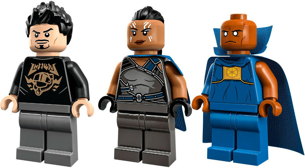 Klocki LEGO Marvel Super Heroes Sakaariański Iron Man Tony’ego Starka 76194