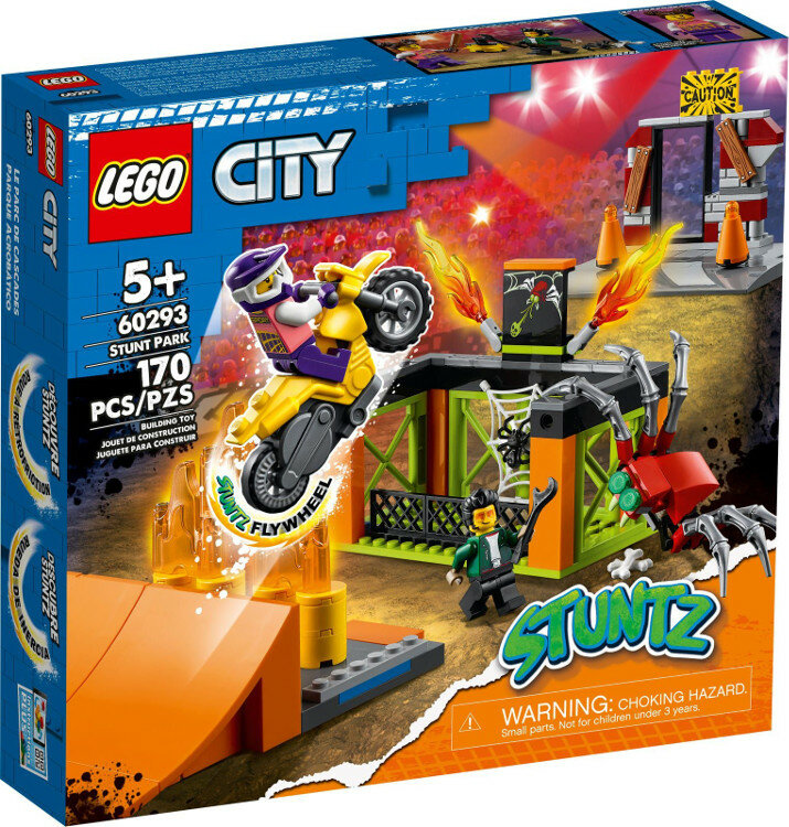 Klocki LEGO City Park kaskaderski 60293