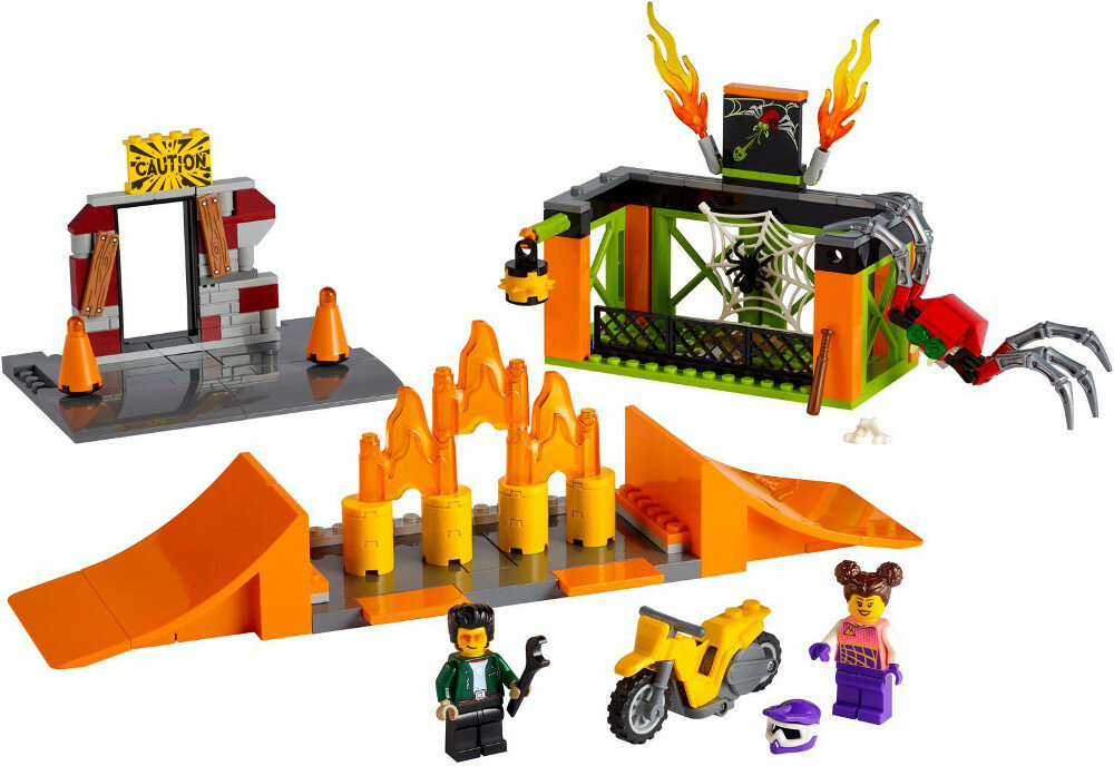 Klocki LEGO City Park kaskaderski 60293