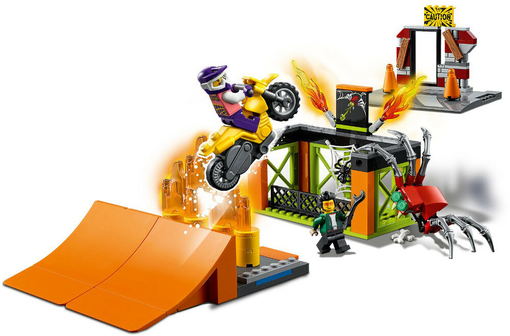 Klocki LEGO City Park kaskaderski 60293