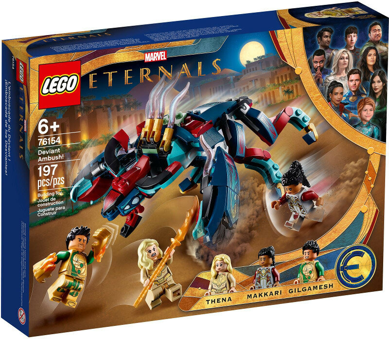 Klocki LEGO Marvel Super Heroes Zasadzka Dewiantów! 76154