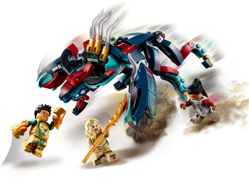 Klocki LEGO Marvel Super Heroes Zasadzka Dewiantów! 76154