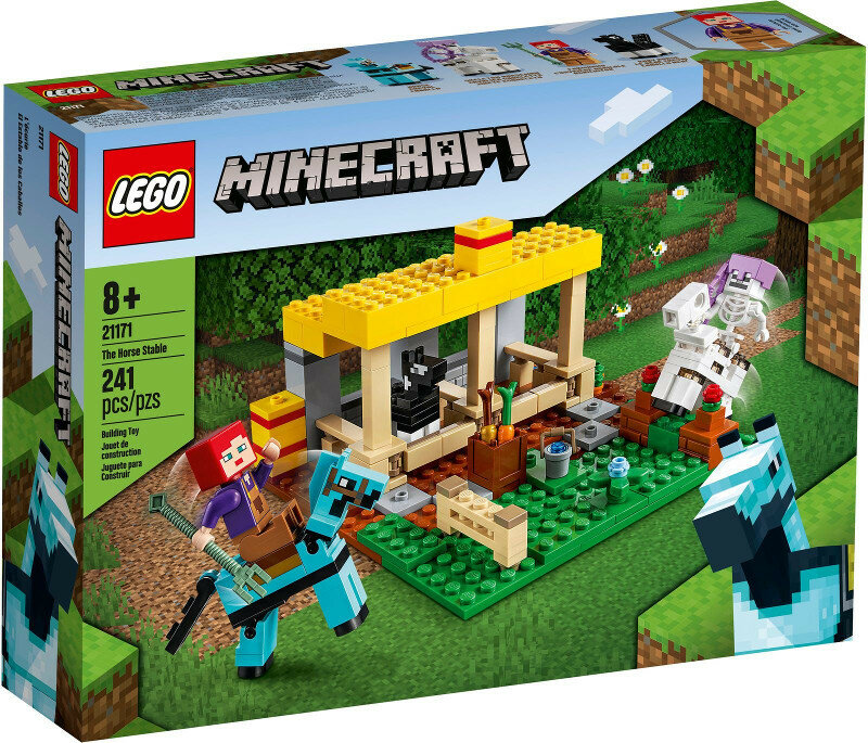 Klocki LEGO Minecraft - Stajnia 21171