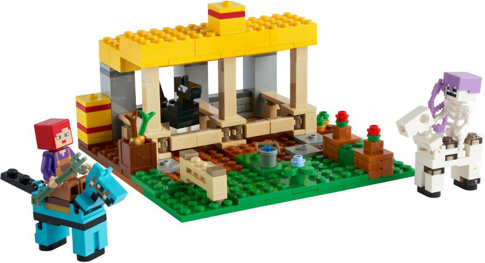 Klocki LEGO Minecraft - Stajnia 21171