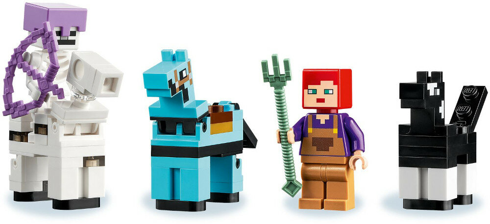Klocki LEGO Minecraft - Stajnia 21171
