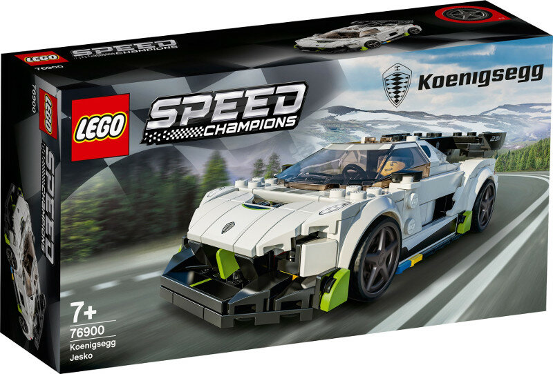 Klocki LEGO Speed Champions - Koenigsegg Jesko 76900