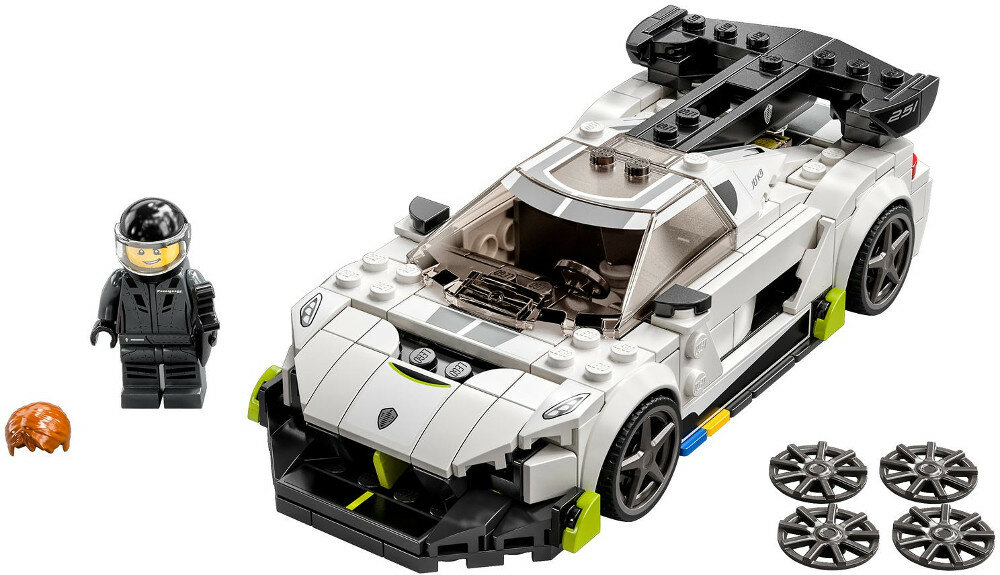 Klocki LEGO Speed Champions - Koenigsegg Jesko 76900