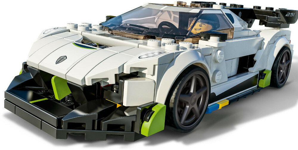 Klocki LEGO Speed Champions - Koenigsegg Jesko 76900